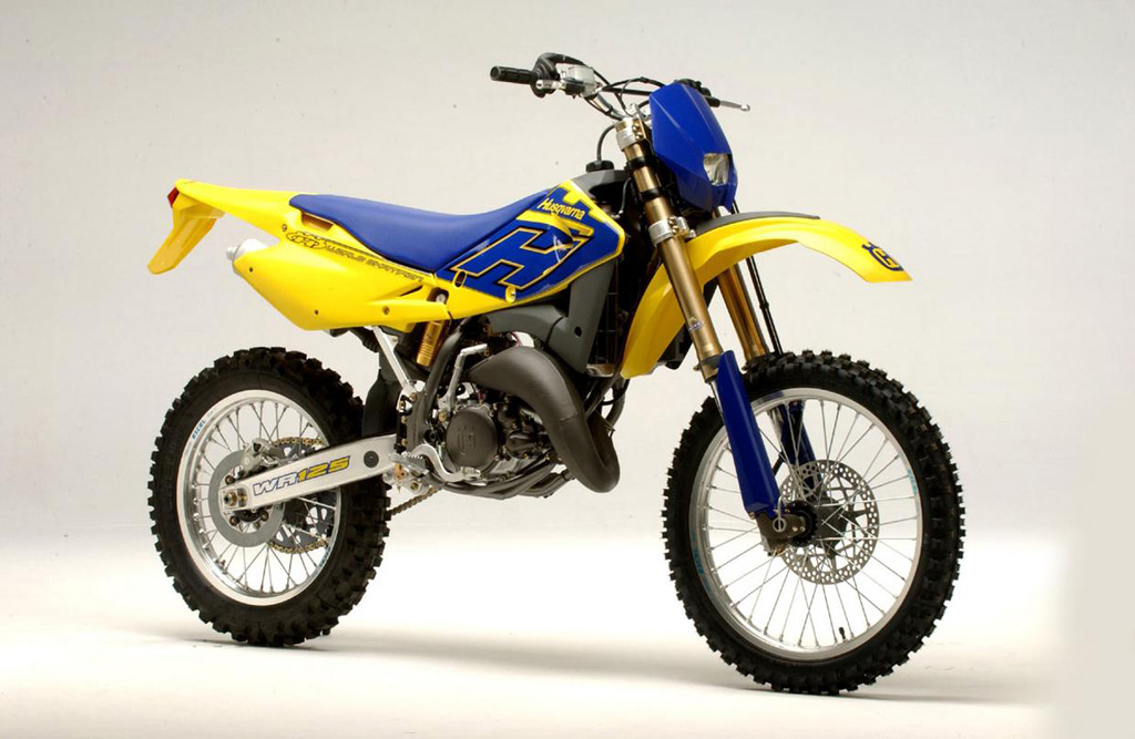 Мотоцикл Husqvarna WR 125 2005