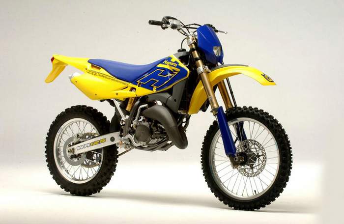 Мотоцикл Husqvarna WR 125 2006