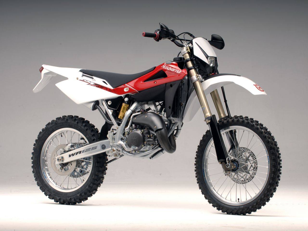 Мотоцикл Husqvarna WR 125 2007