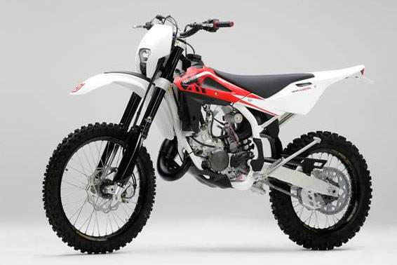 Мотоцикл Husqvarna WR 125 2008