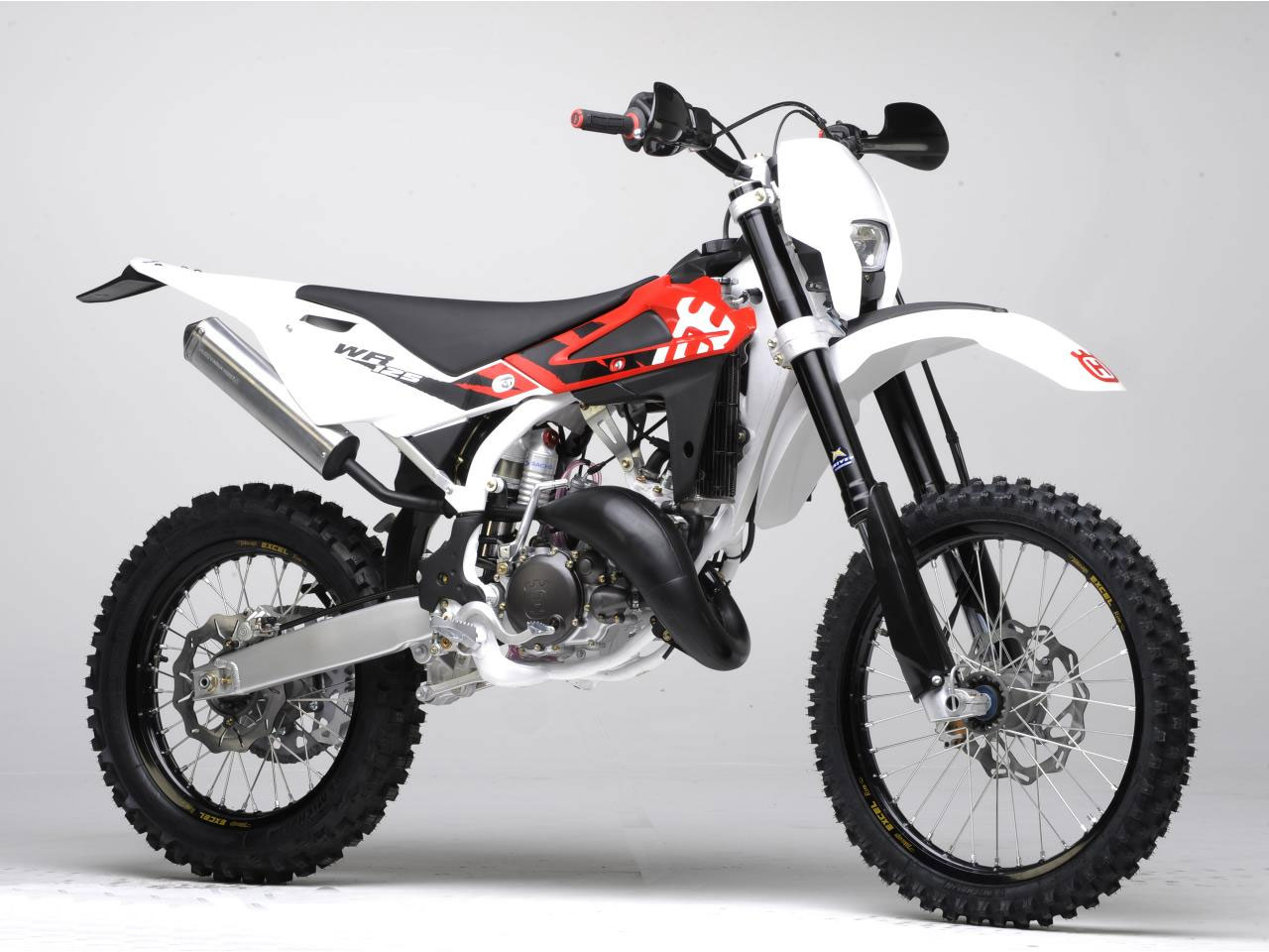 Мотоцикл Husqvarna WR 125 2009