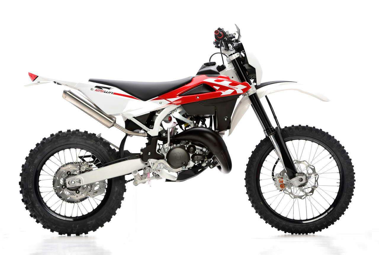 Мотоцикл Husqvarna WR 125 2010