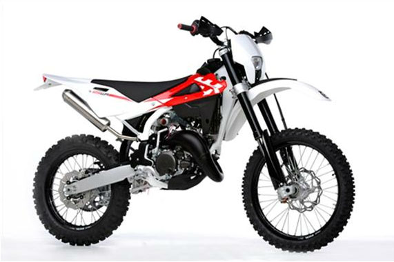 Мотоцикл Husqvarna WR 125 2012