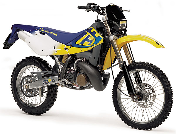 Мотоцикл Husqvarna WR 250 2001