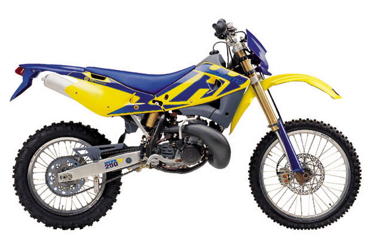 Мотоцикл Husqvarna WR 250 2003