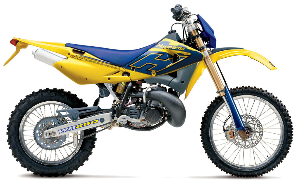 Мотоцикл Husqvarna WR 250 2005