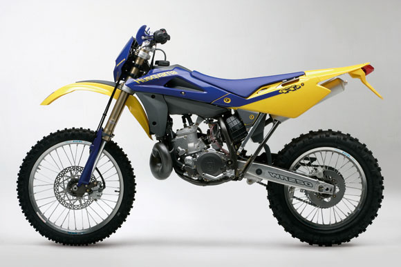 Мотоцикл Husqvarna WR 250 2006