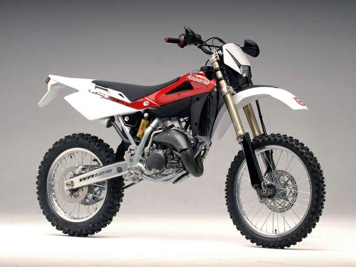 Мотоцикл Husqvarna WR 250 2007