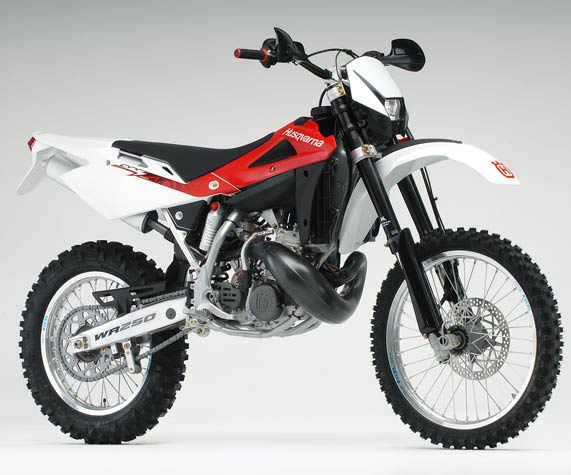 Мотоцикл Husqvarna WR 250 2008