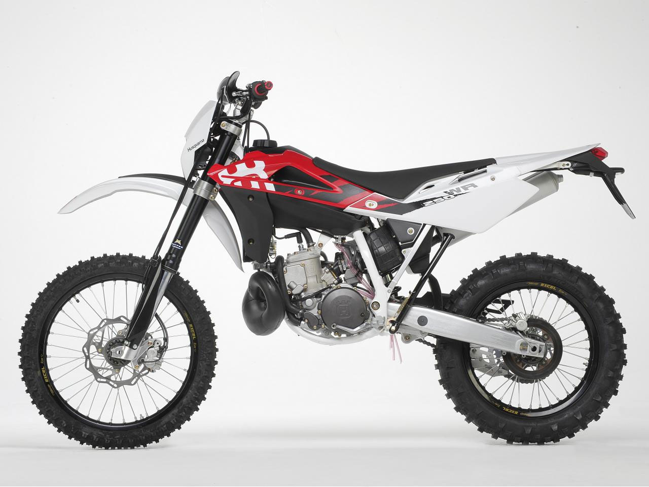 Мотоцикл Husqvarna WR 250 2009