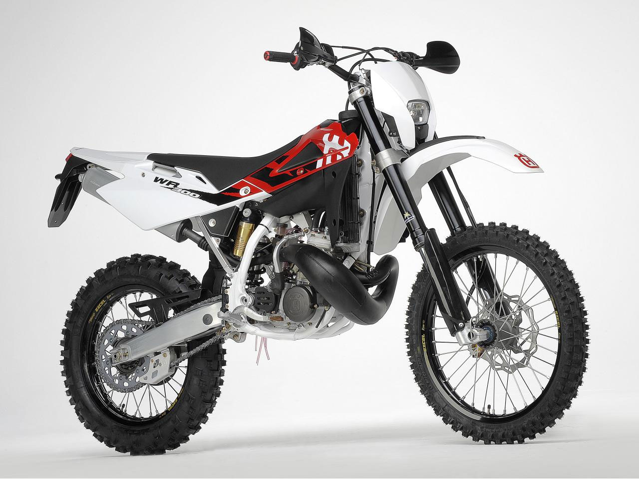 Мотоцикл Husqvarna WR 300 2009