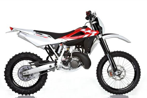 Мотоцикл Husqvarna WR 300 2010