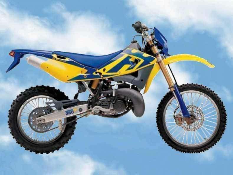 Мотоцикл Husqvarna WR 360 1988