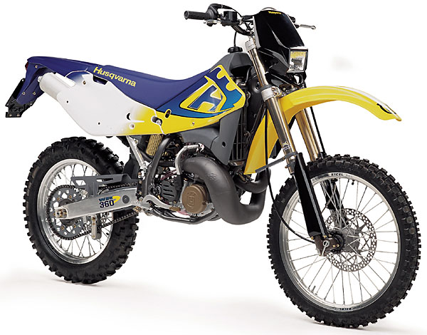 Мотоцикл Husqvarna WR 360 2000