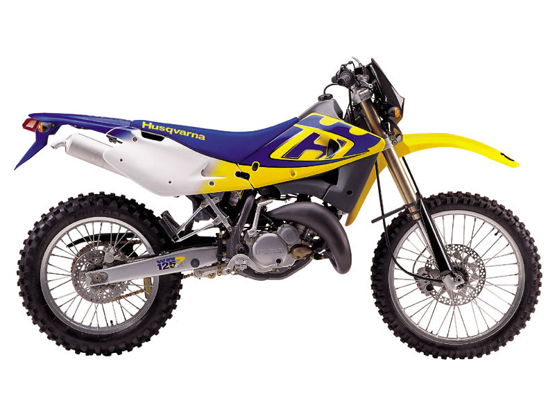 Мотоцикл Husqvarna WRE 125 2004