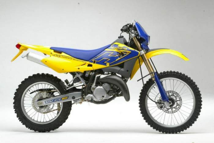 Мотоцикл Husqvarna WRE 125 2005