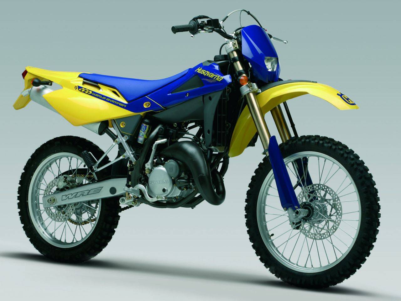 Мотоцикл Husqvarna WRE 125 2006