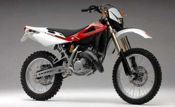 Мотоцикл Husqvarna WRE 125 2007