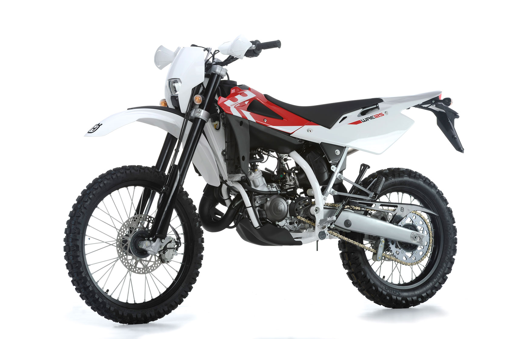 Мотоцикл Husqvarna WRE 125 2011