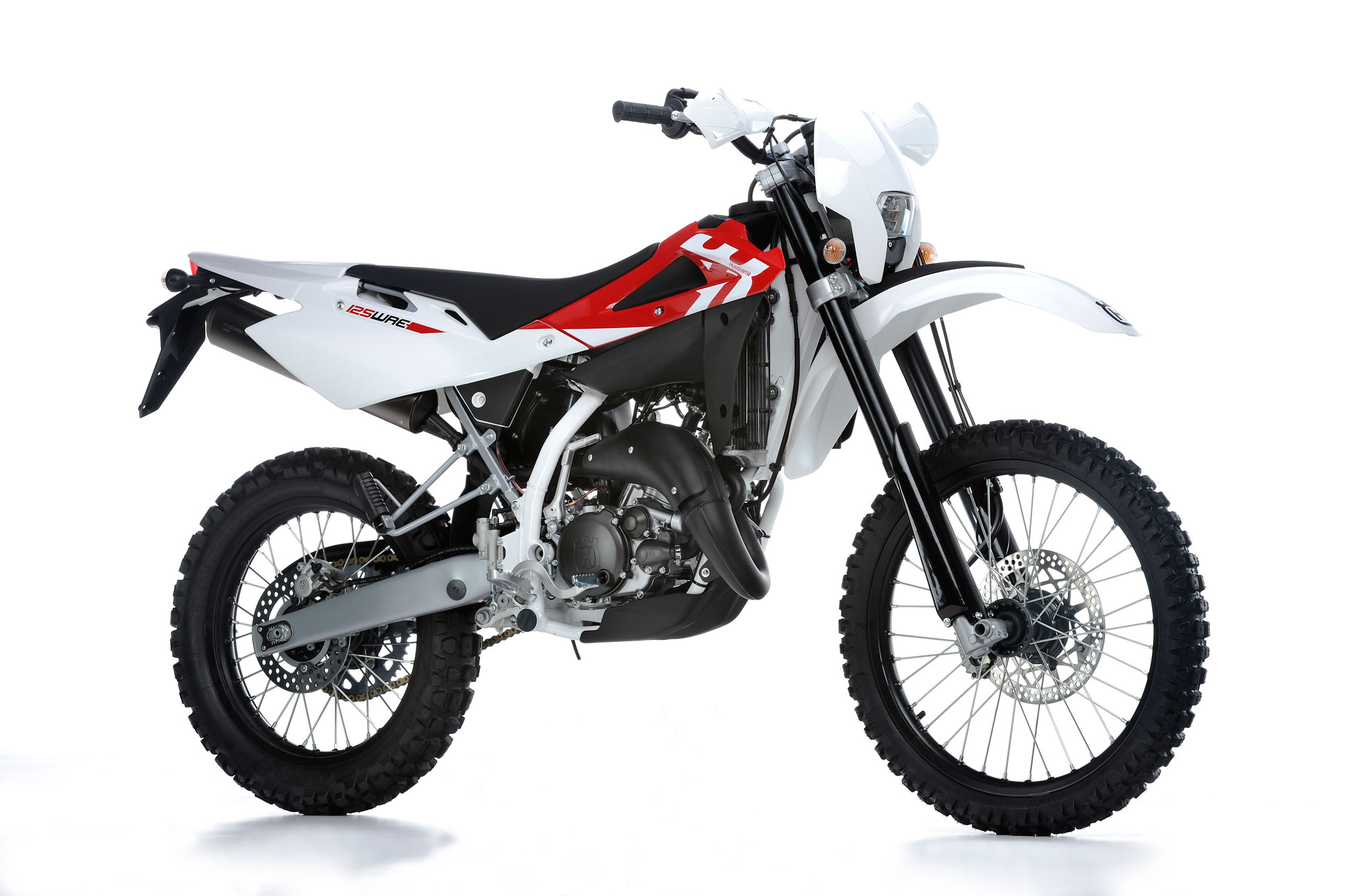 Мотоцикл Husqvarna WRE 125 2012