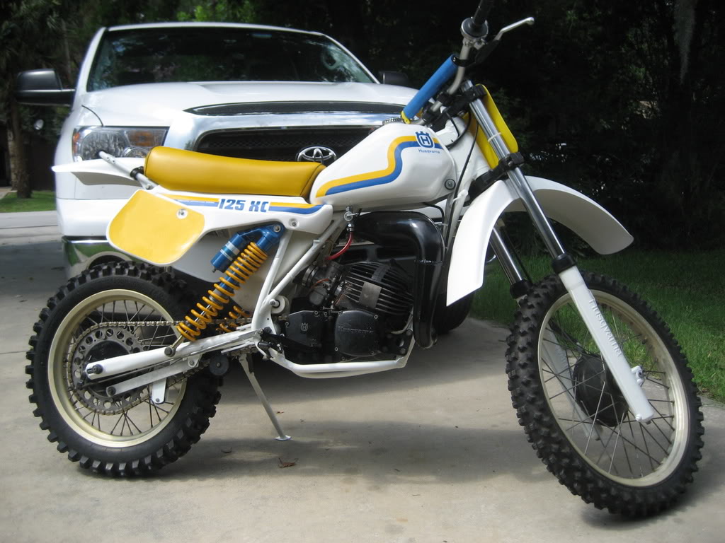 Мотоцикл Husqvarna XC 125 1983