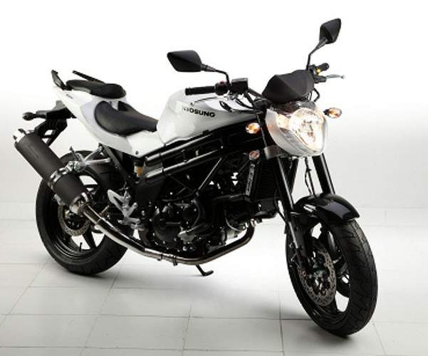 Мотоцикл Hyosung GT 650 FI 2012