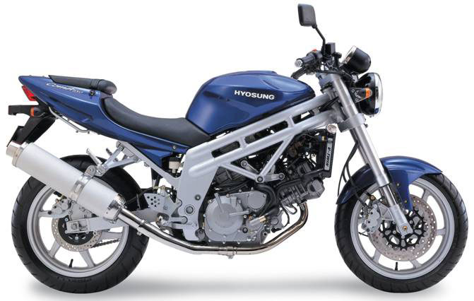 Мотоцикл Hyosung GT 650 2008