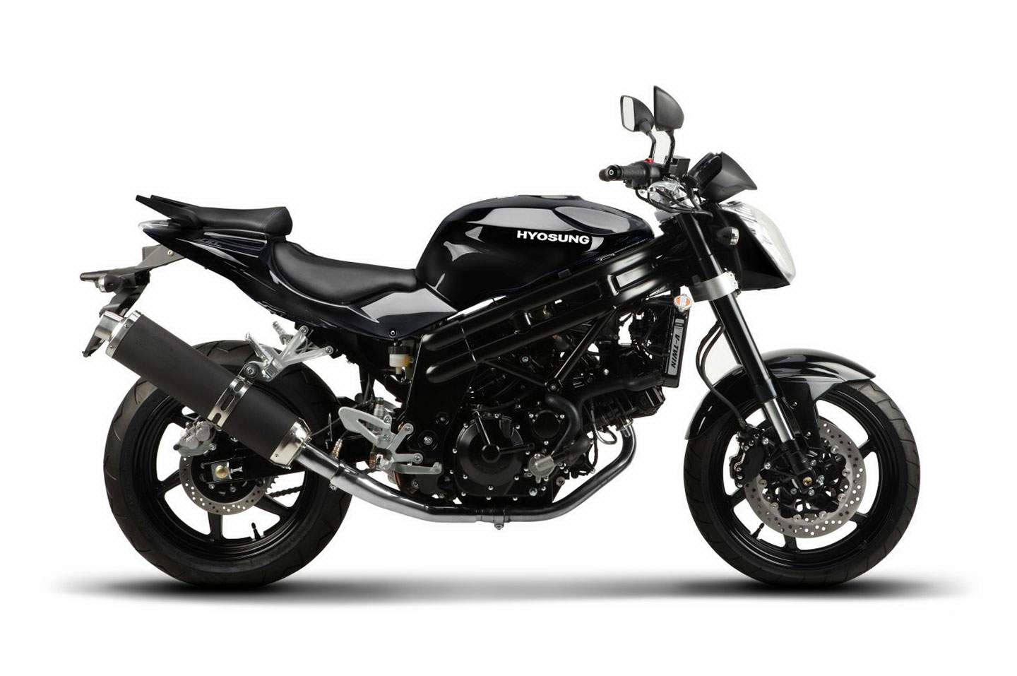 Мотоцикл Hyosung GT 650 2014