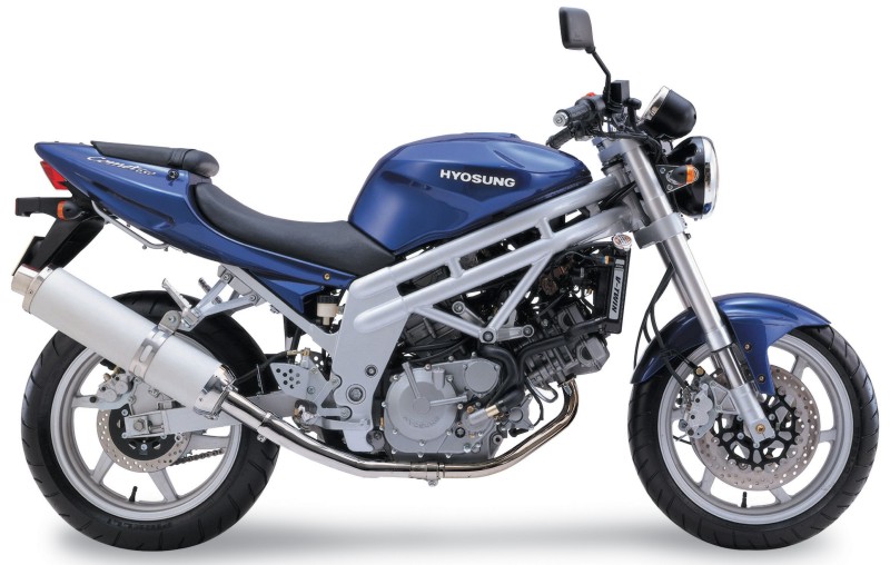 Мотоцикл Hyosung GT 650 2004 фото