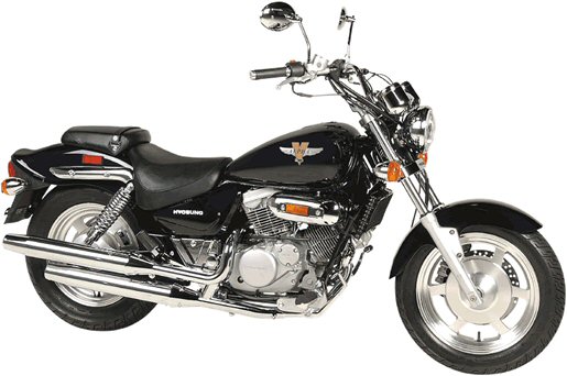 Мотоцикл Hyosung GV 250 Cruiser 2004