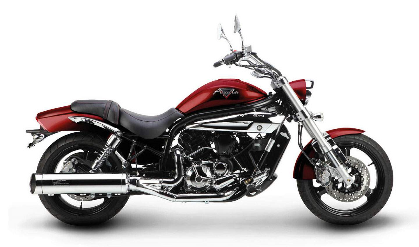 Мотоцикл Hyosung GV 650 Aquila Pro 2014