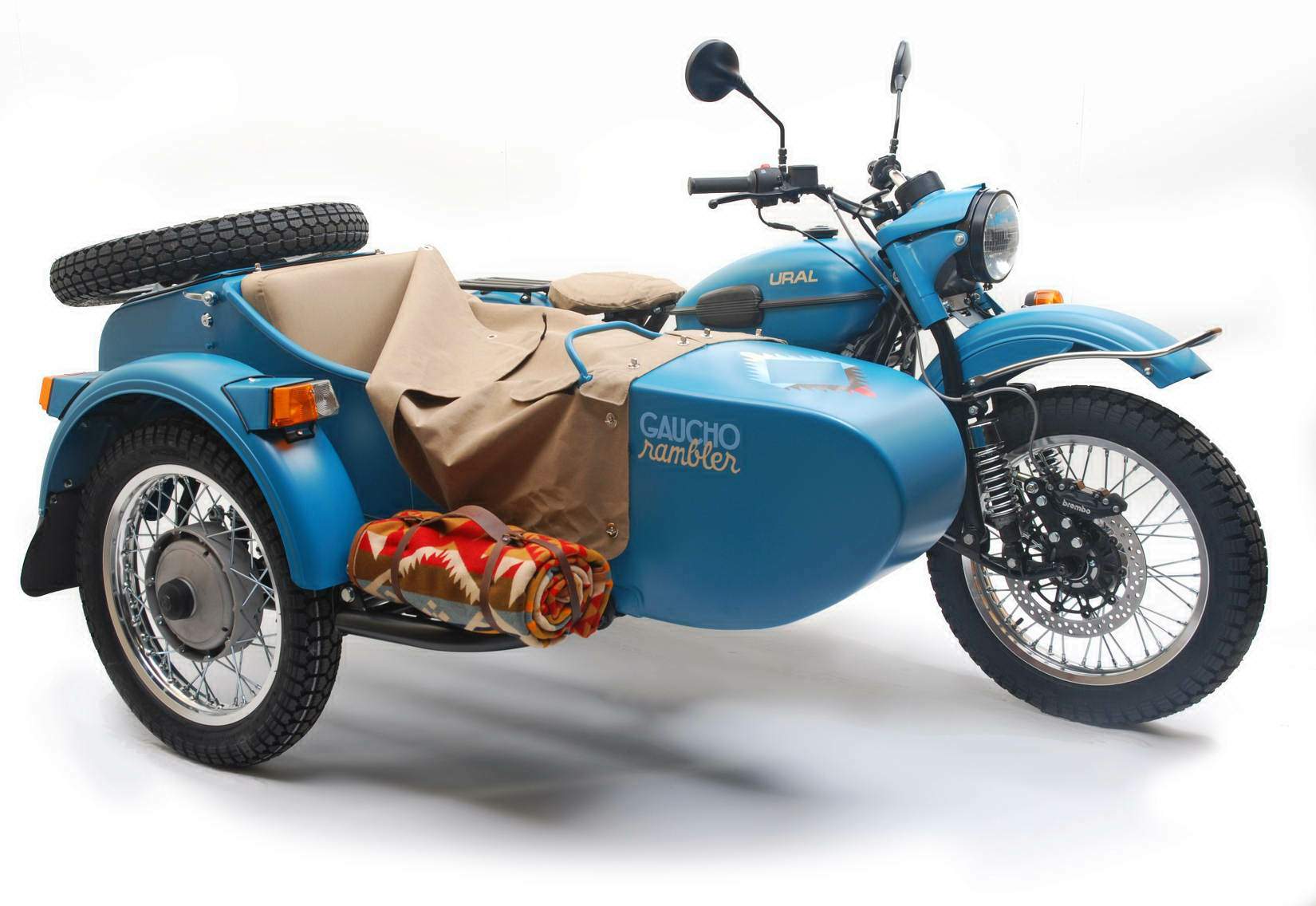 Мотоцикл ИМЗ УРАЛ Gaucho Rambler L.E. 2013