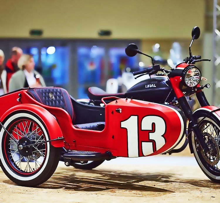 Ural Bobber Sidecar