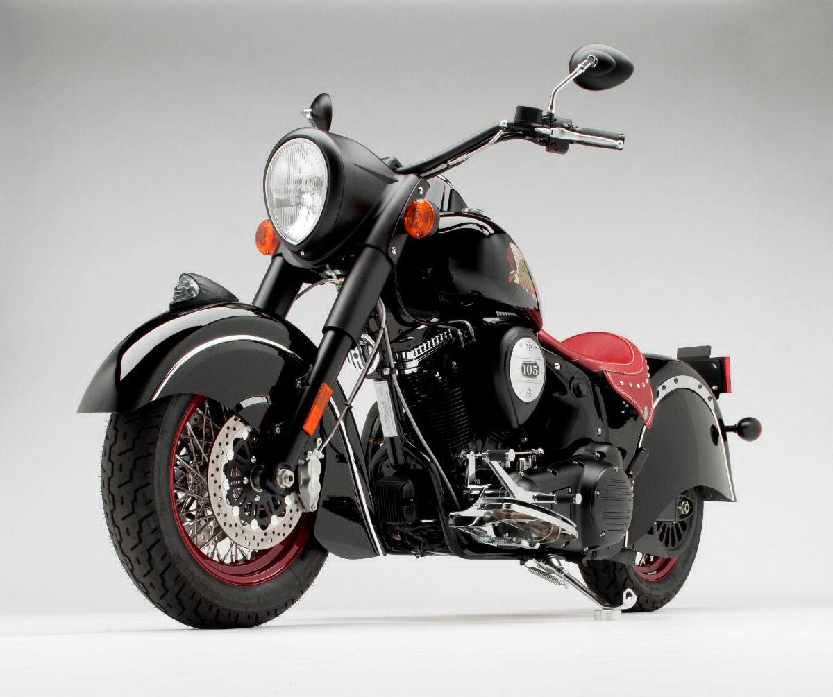 Мотоцикл Indian Chief Blackhawk Dark 2011