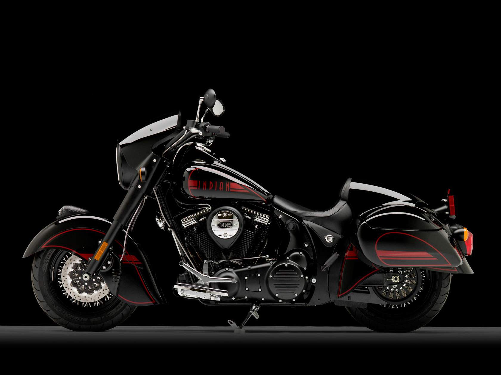 Мотоцикл Indian Chief Blackhawk 2011