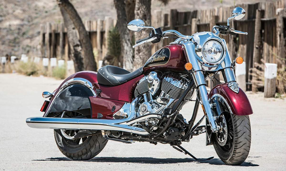 Мотоцикл Indian Chief Classic 2017