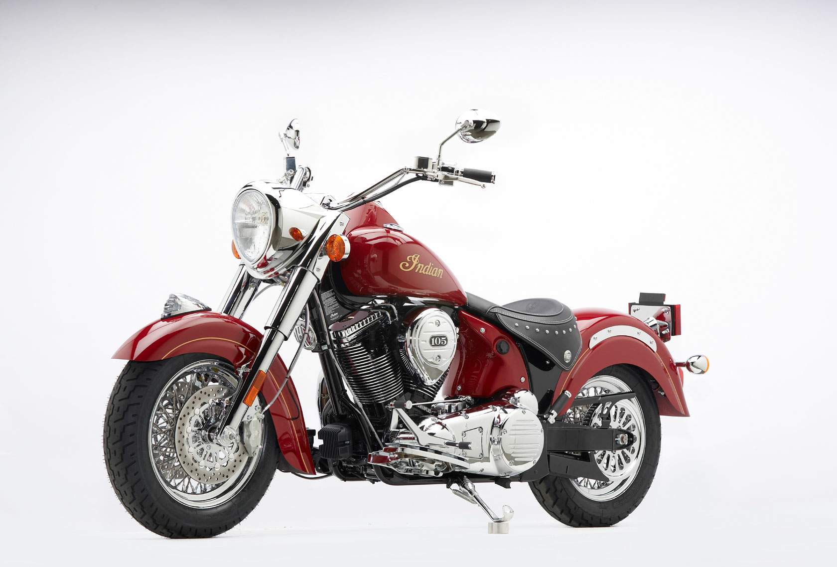 Мотоцикл Indian Chief Classic 2009 фото