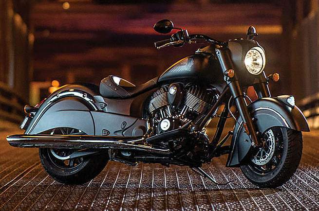 Мотоцикл Indian Chief Dark Horse 2016