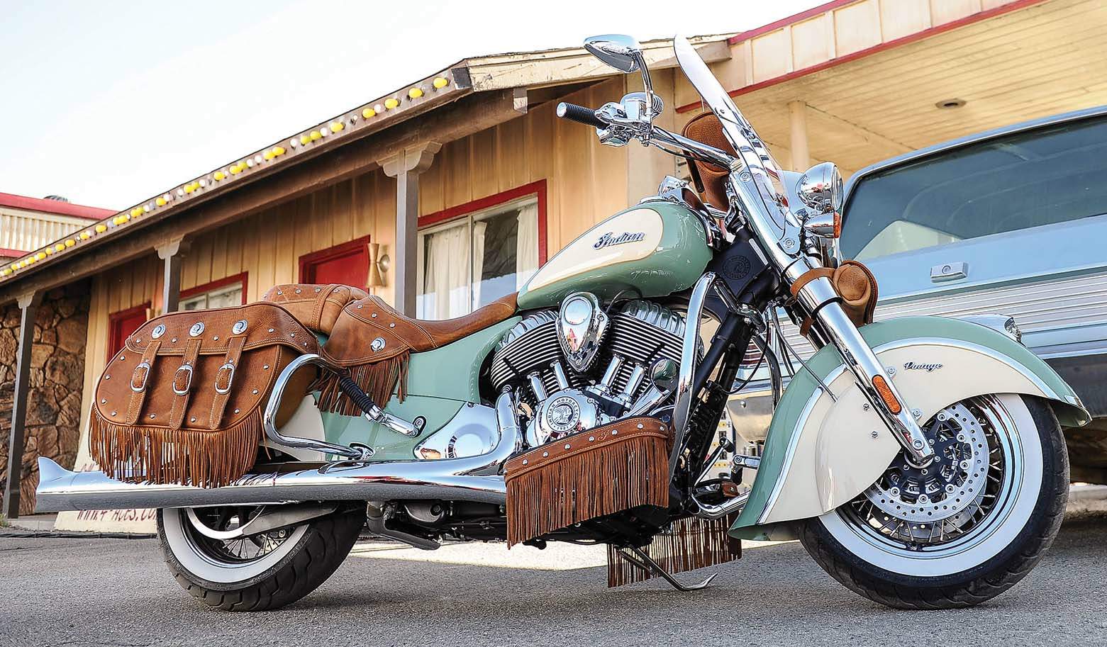 Мотоцикл Indian Chief Vintage 2016