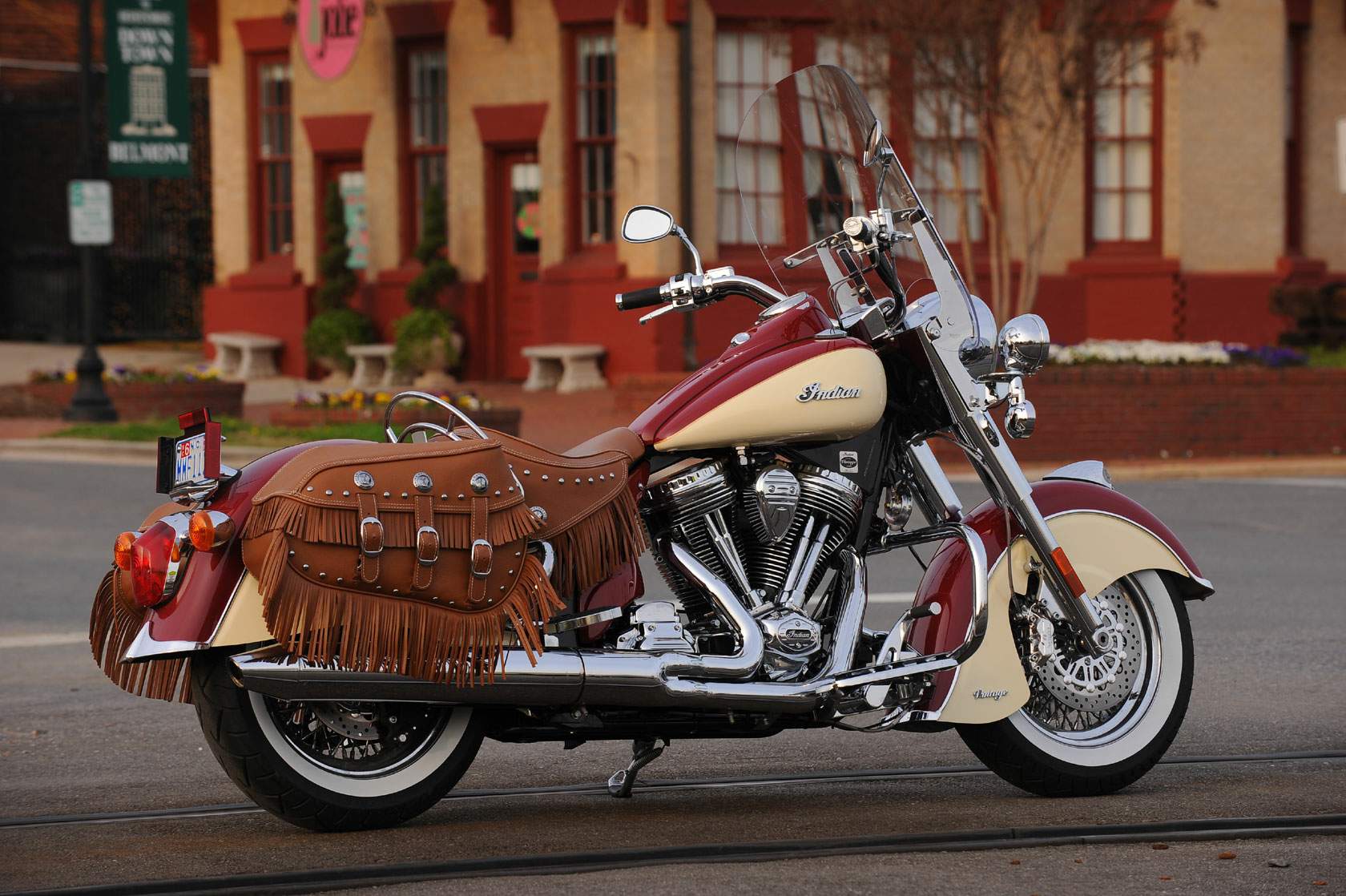 Мотоцикл Indian Chief Vintage 2009