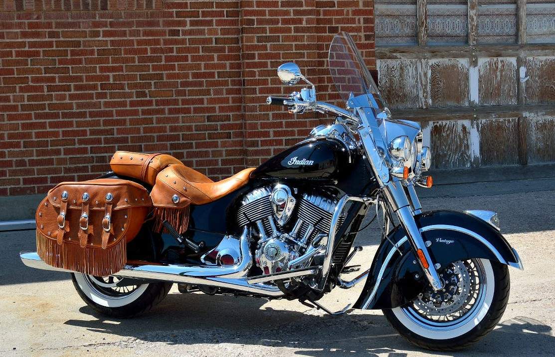 Мотоцикл Indian Chief Vintage 2014