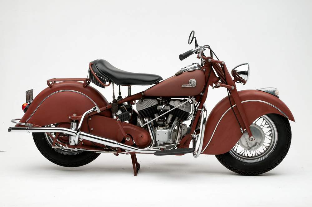 Мотоцикл Indian Chief 1946