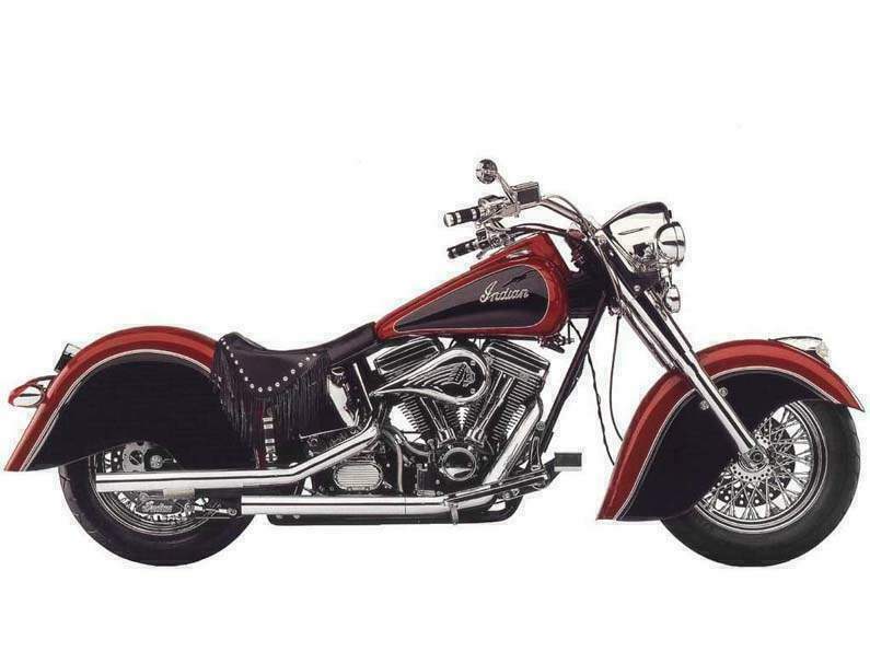 Мотоцикл Indian Chief 1999