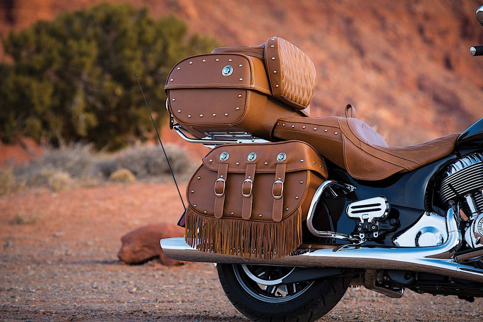 Кофры для indian Roadmaster Classic