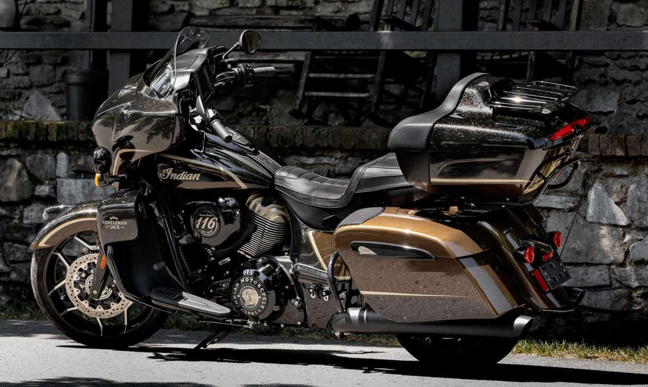 Мотоцикл Indian Roadmaster Dark Horse Jack Daniels 116 2021