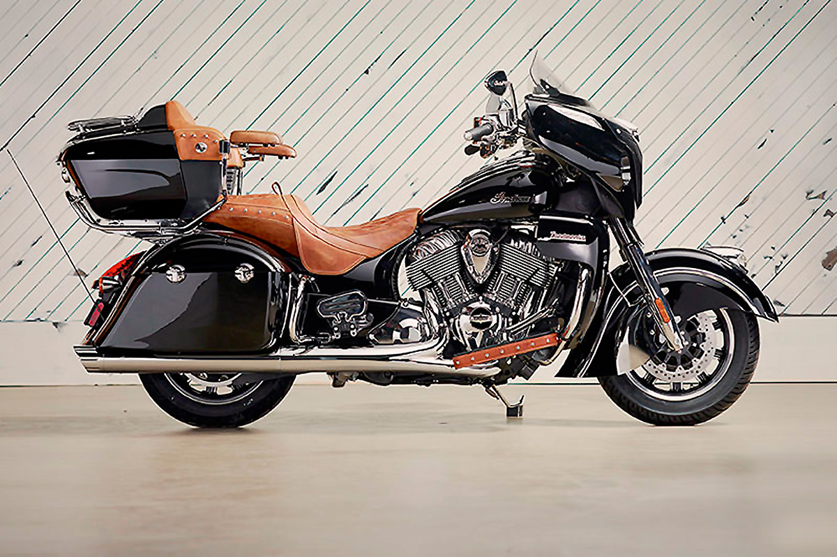 Мотоцикл Indian Roadmaster 2015