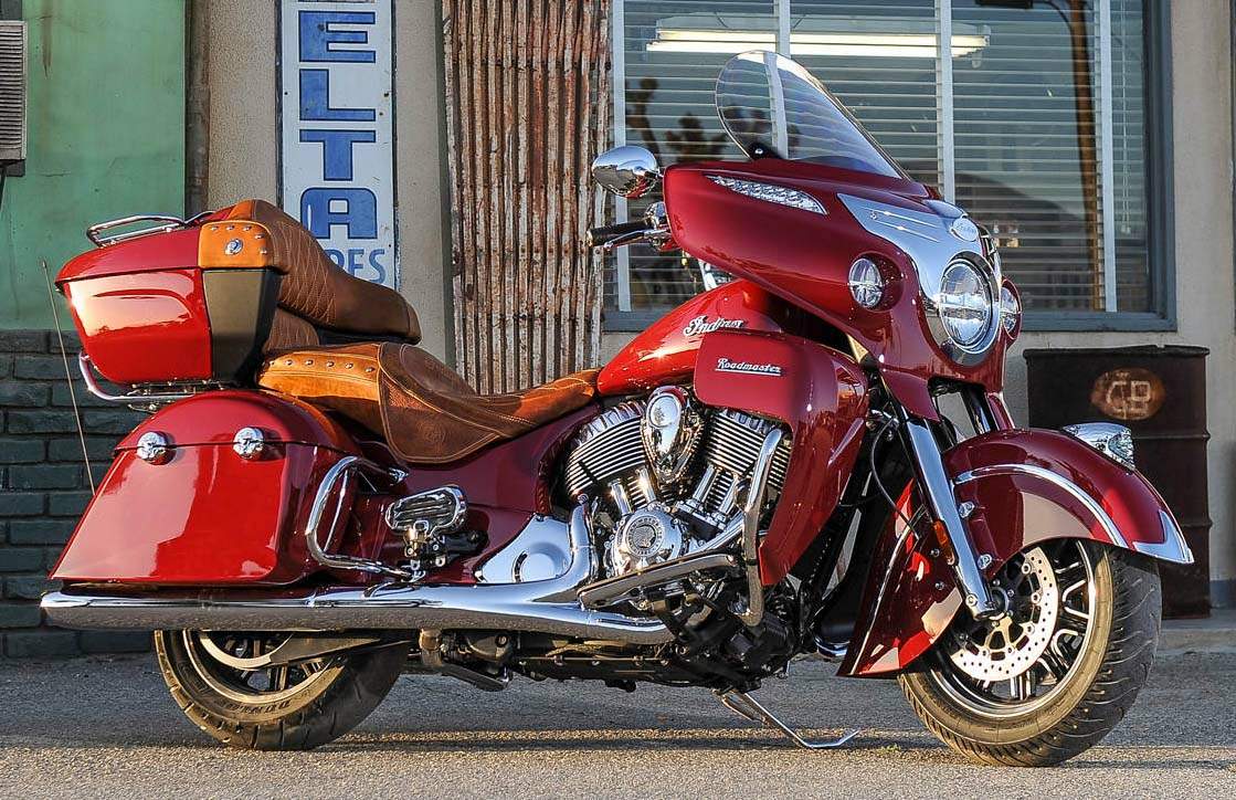 Мотоцикл indian Roadmaster