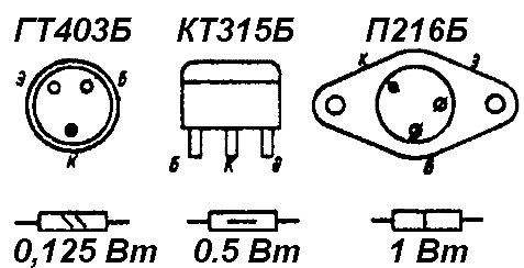 Кт 125 12в схема подключения