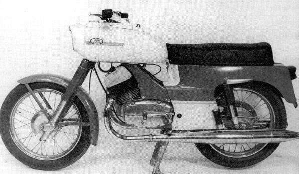 Фотография мотоцикла Jawa 250 1968