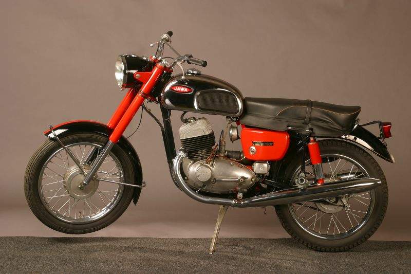 Мотоцикл Jawa 350 Californian 1970